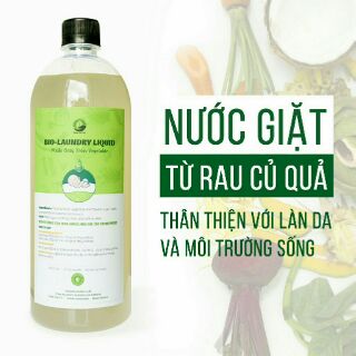 Nước Giặt Sinh Học Minh Hồng 1lit