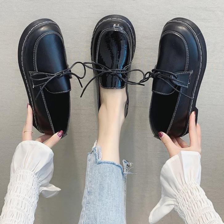 Giày Oxford Nữ Lolita Đế Cao 3p Da Xinh Hottrend - MBS303 [HÀNG ORDER] -h91 | BigBuy360 - bigbuy360.vn