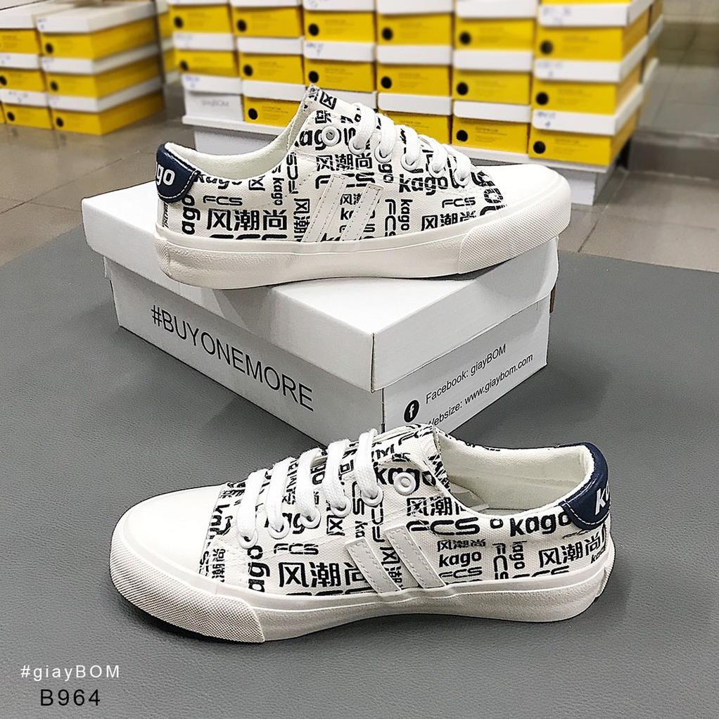 ( HÀNG MỚI VỀ ) giày Bata Nữ Vải Canvas Đế cao 2 cm B964 : : ^.^ ^^ , . ' " . ' . ~