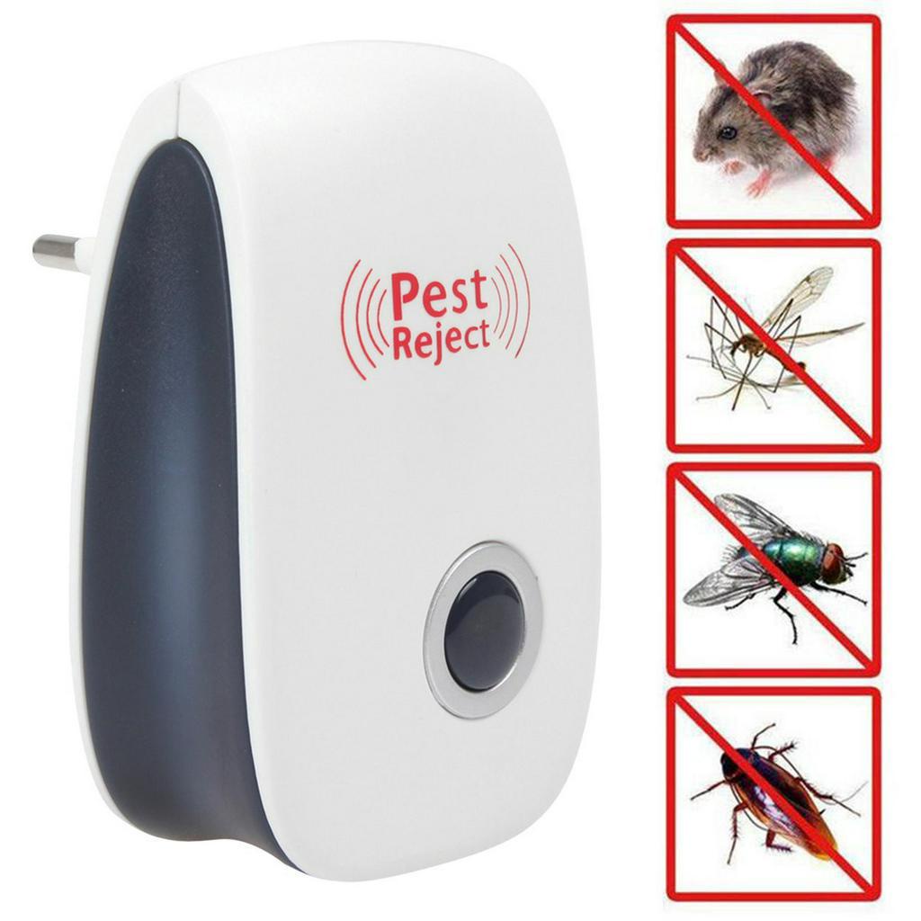 Máy đuổi côn trùng bằng sóng siêu âm tiện lợi