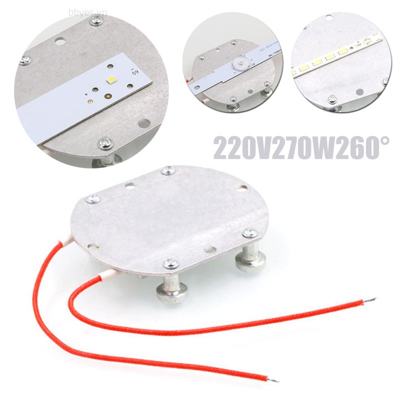 220 V LED loại bỏ BGA Phá hủy Chip Hàn Hàn Trạm sưởi Bảng PTC