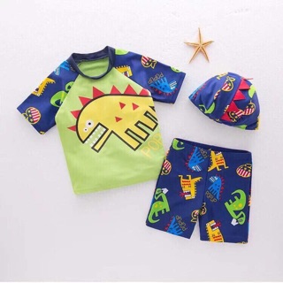 Set bơi khủng long bé trai