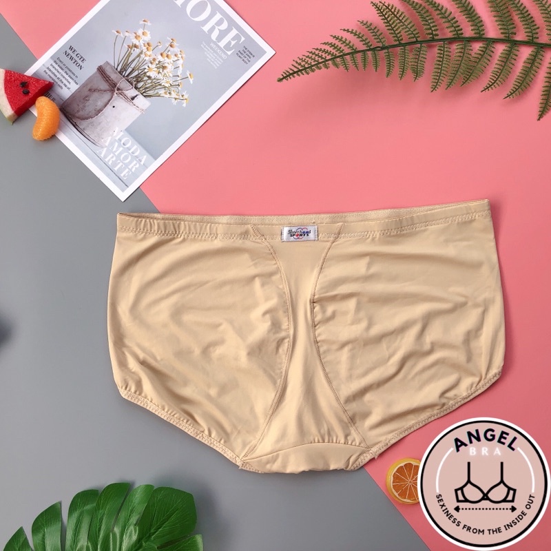 Quần lót nữ thun lạnh co giãn, nâng mông, chip big size, nôi y Thái Lan 828 Sisterhood - angel.bra