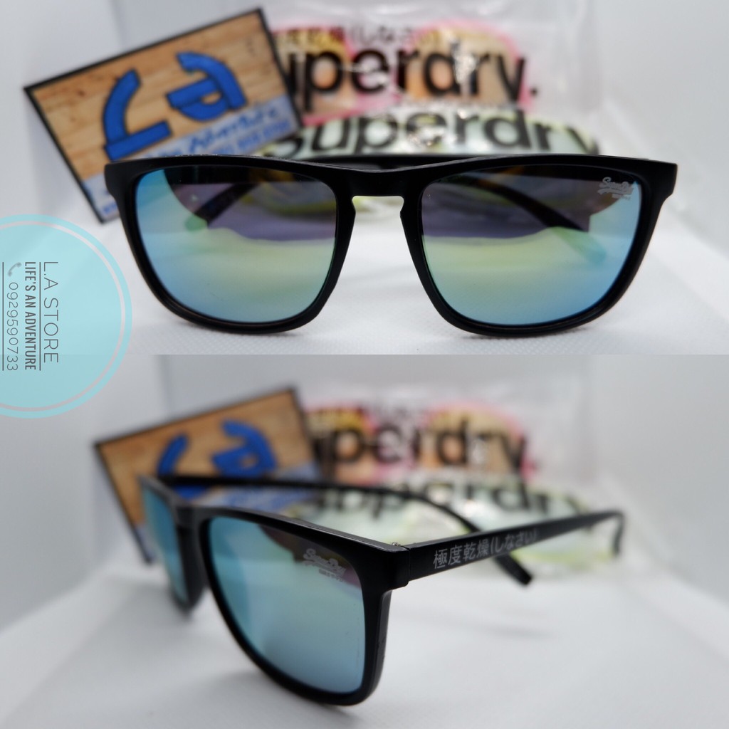 Kính mát thời trang SuperDry -  gọng đen