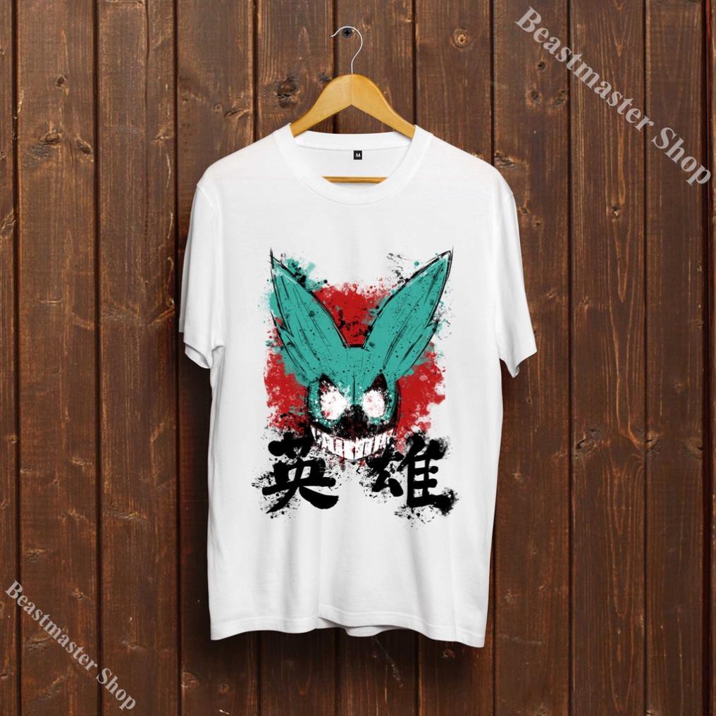 [DISCOUNT]💚 Áo Unisex Izuku Midoriya - Áo Unisex My Hero Academia - Izuku Midoriya T-Shirt cá tính -