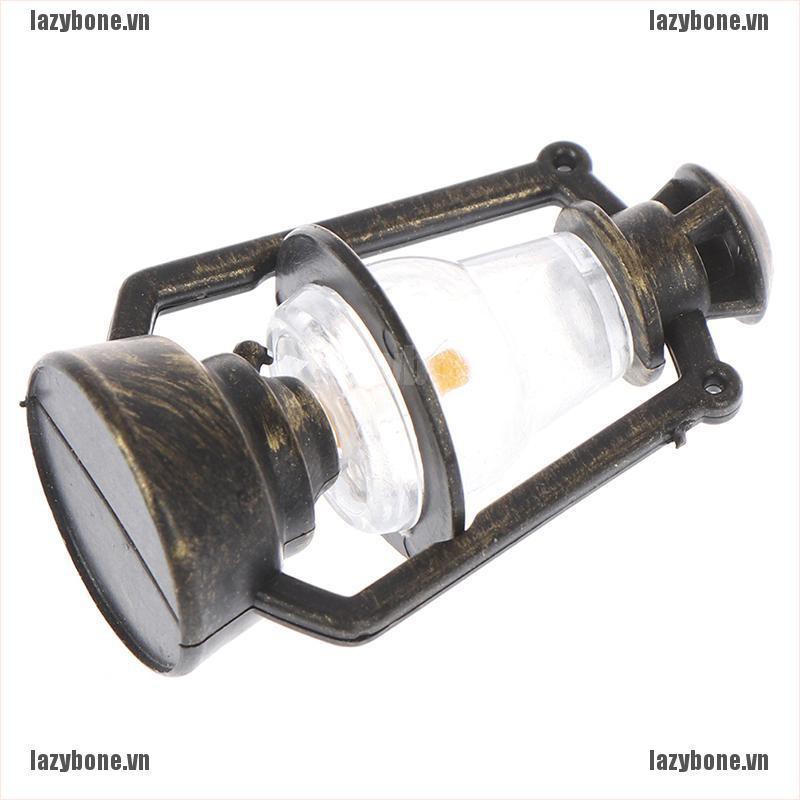 Đèn Dầu Mini Tỉ Lệ 1: 12 1: 6 Cho Búp Bê