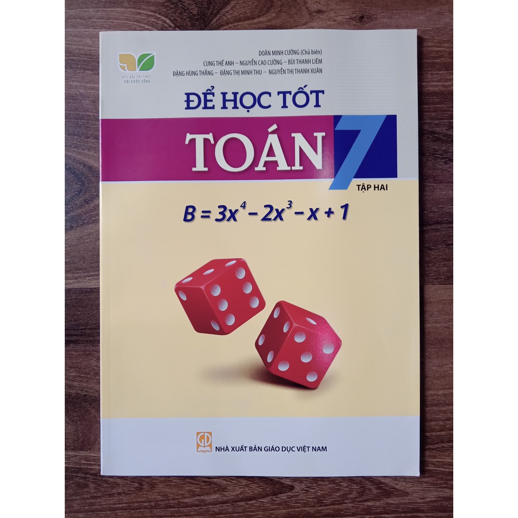 Sách - Để học tốt Toán lớp 7 tập 2 (Kết nối tri thức với cuộc sống)