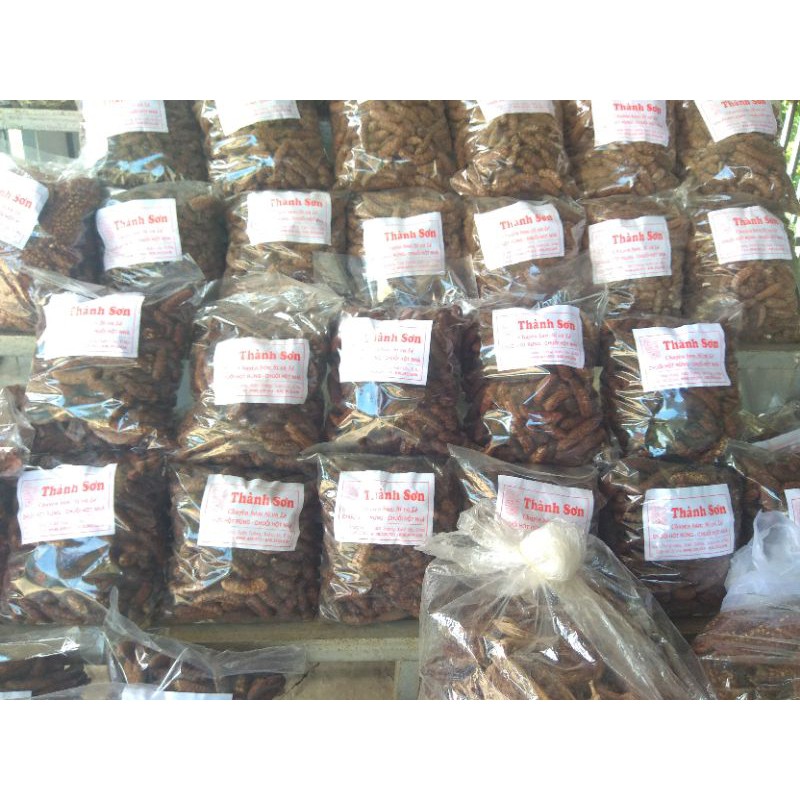 ☑️1KG Chuối hột rừng khô sấy điện hàng Tây Nguyên