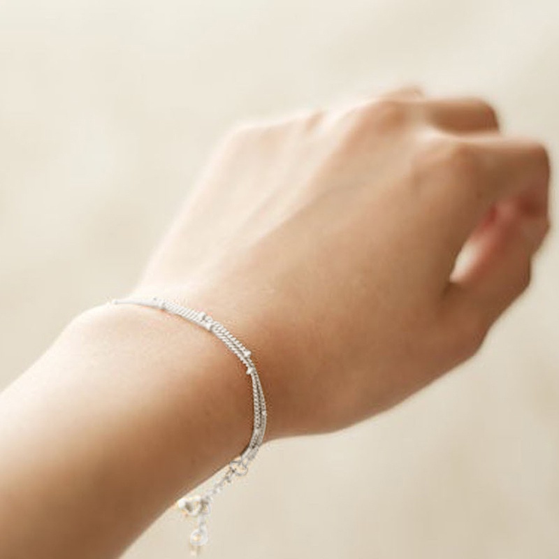 Vòng tay kim loại ZANZEA màu trơn thời trang cho nữ