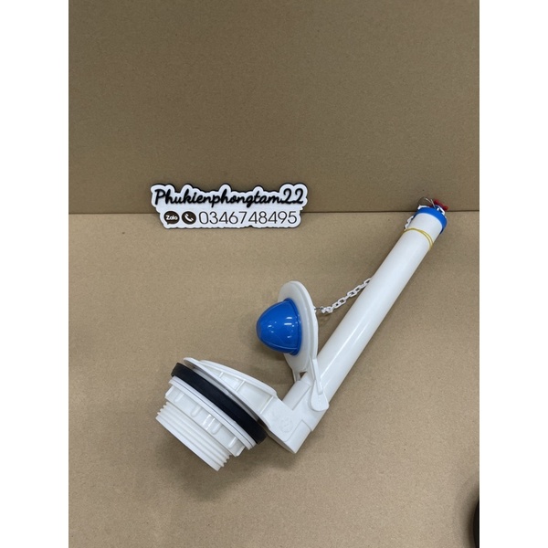 Cây xả nước con cóc dùng cho bàn cầu gạt