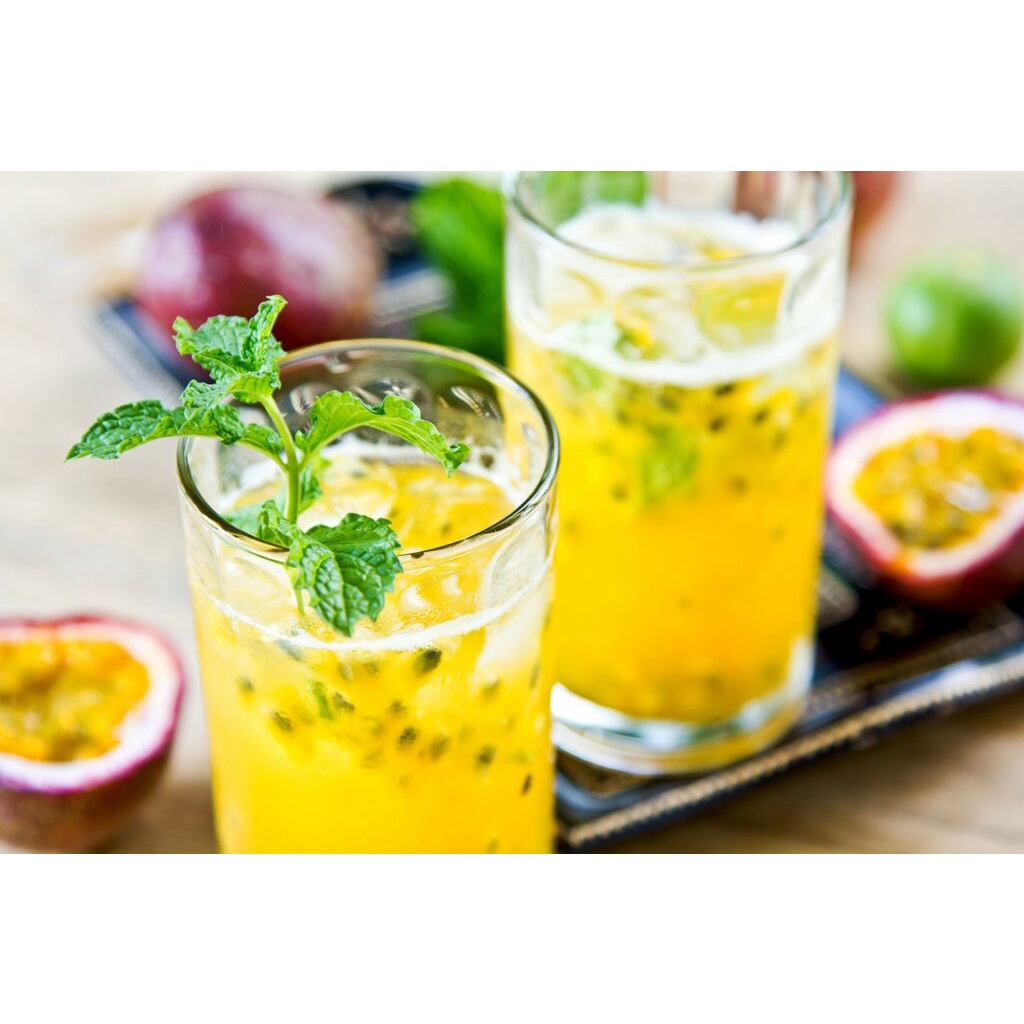 [Gói 25 hạt] Hạt Giống Chanh leo F1-Dễ trồng-Dễ Chăm Sóc-Kèm Hướng Dẫn Trồng