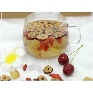Trà long nhãn táo đỏ
