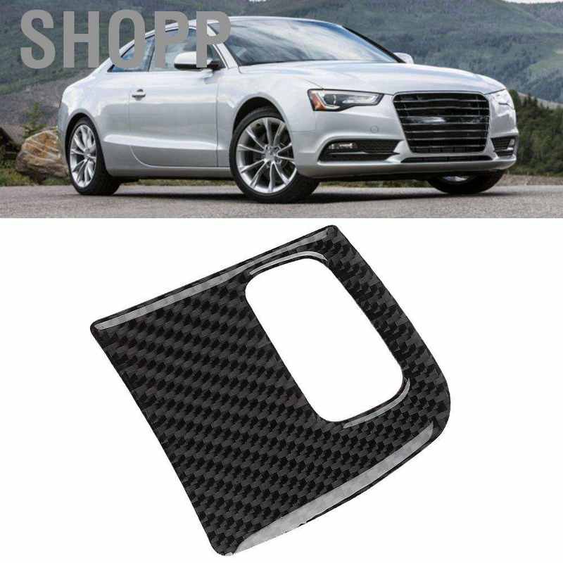 Ốp Viền Lỗ Thông Gió Xe Hơi Audi A4 / B8 / A5 / 8t / S5 Bằng Sợi Carbon