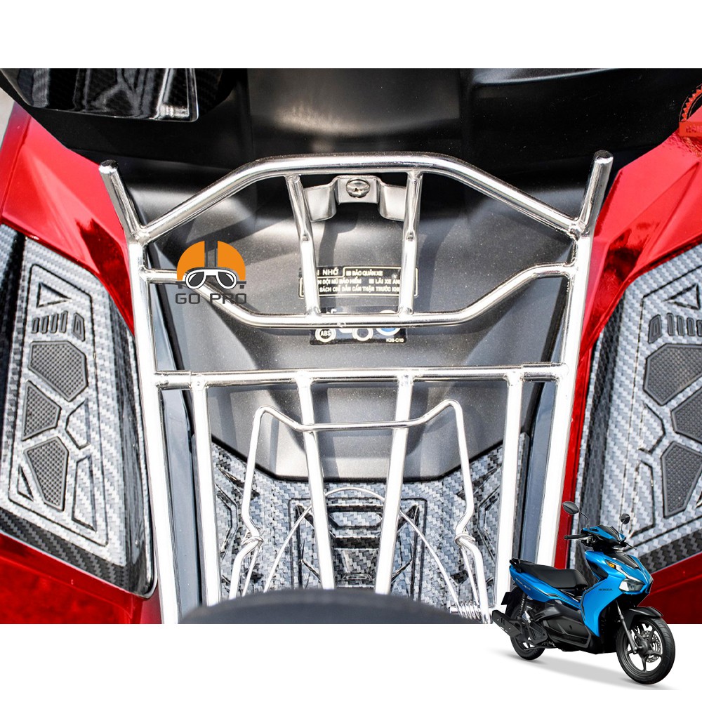 [CHÍNH HÃNG] Baga Giữa AIR BLADE 2013 - 2020 Inox 304