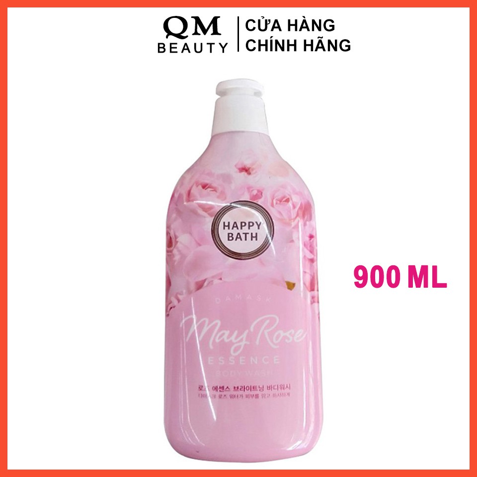 Sữa tắm Happy Bath 900ml Hàn Quốc Essence Body Wash