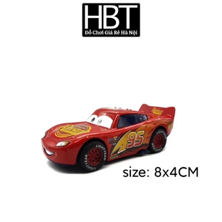 Hộp 4 xe sắt McQueen siêu đẹp
