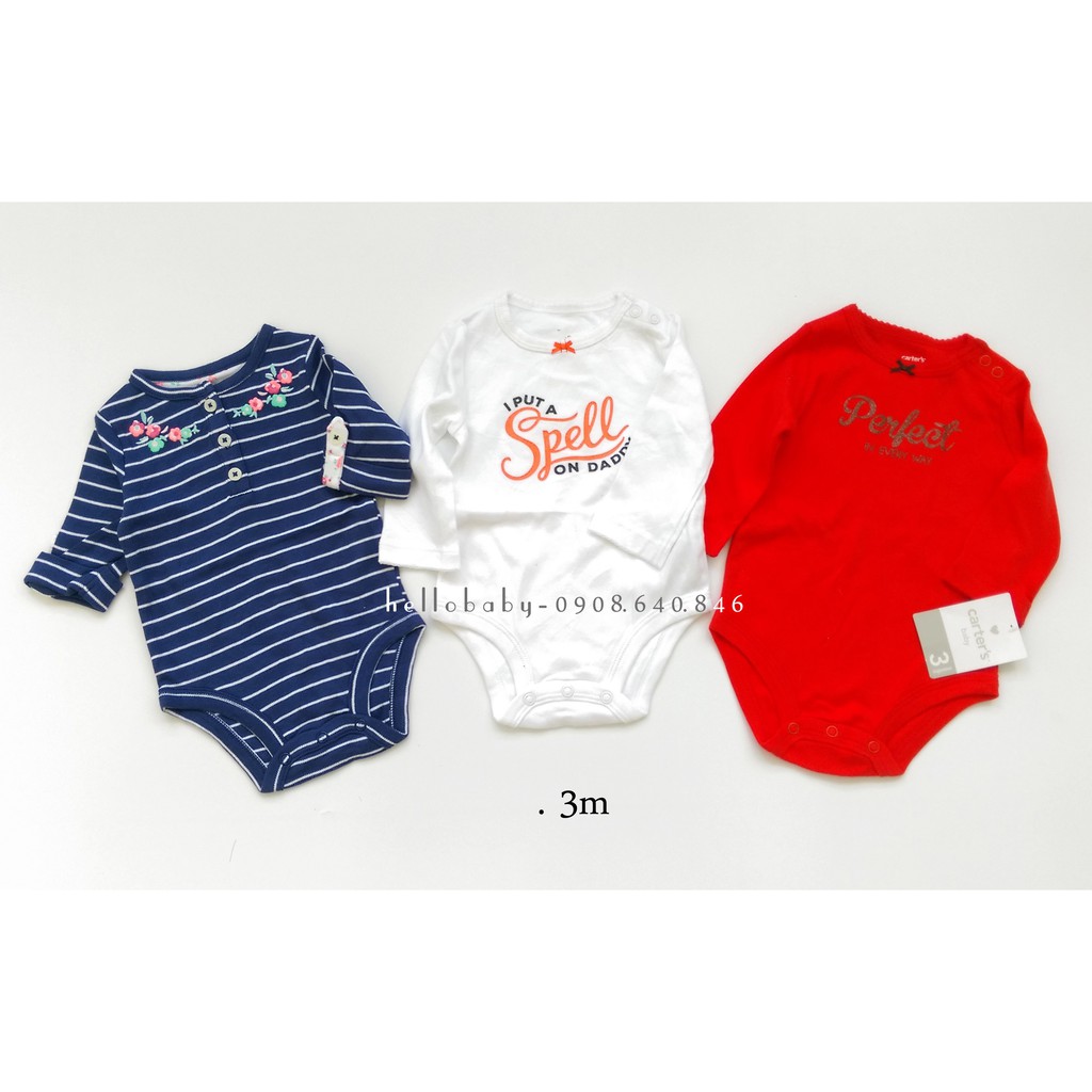 Body Carter bé gái