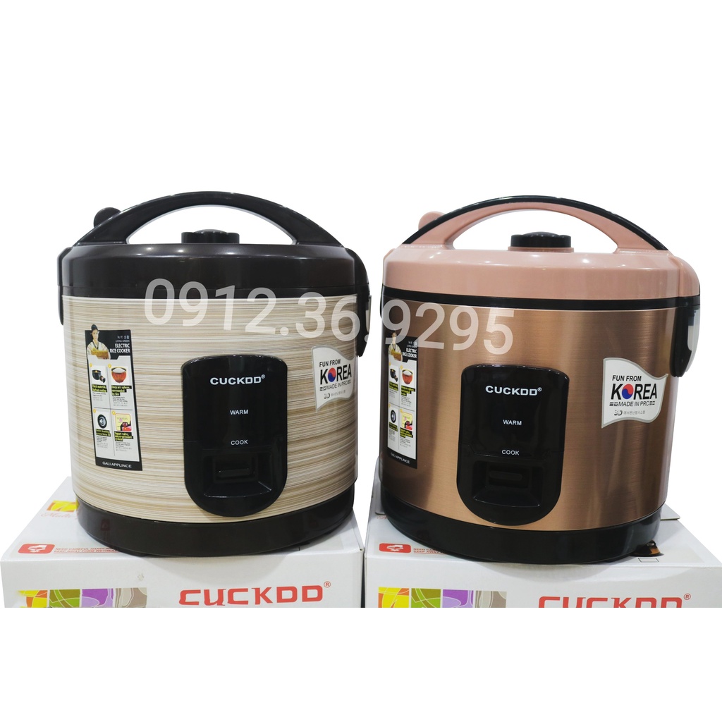 Nồi Cơm Điện Cuckoo CK 669 Dung Tích 2 Lít, Lòng Siêu Dày, Bảo Hành 12 Tháng