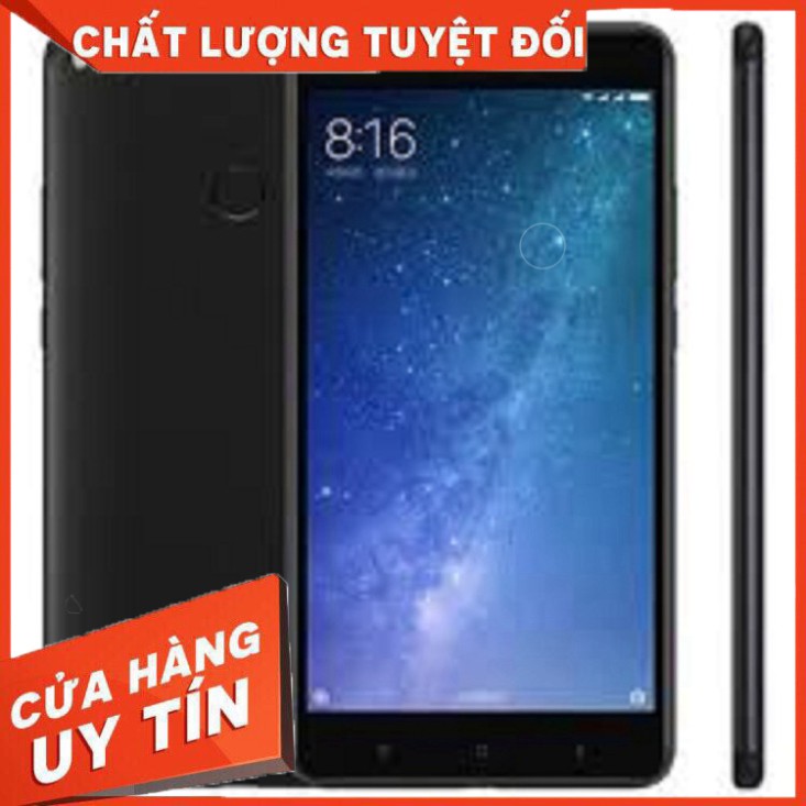 [ SIÊU GIẢM GIÁ  ] [ CHƠI PUBG FREE FIRE ] điện thoại Xiaomi Mimax 2 - Xiaomi Mi Max 2 ram 4G bộ nhớ 64G 2sim, CHÍNH HÃN