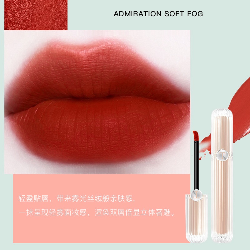 [Hàng mới về] Son kem TUZ màu nhung lì có dưỡng không phai sang trọng