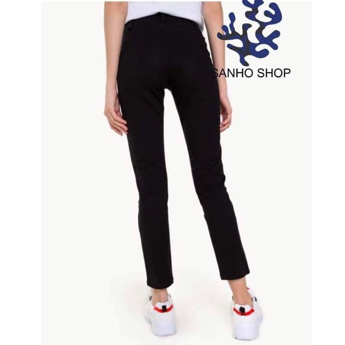 QUẦN GLORIA BLACK TAPERED TROUSERS
