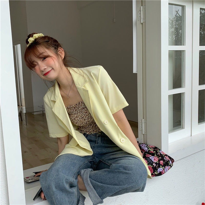 NZN Bộ Đồ Ngắn Tay Vừa Vặn Cho Phụ Nữ.