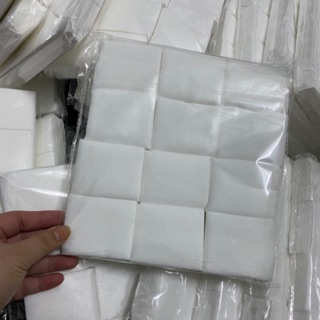 Bông ép cẮt sẵn 1200 miếng