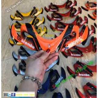 cánh gió Exciter Sơn tem cao cấp