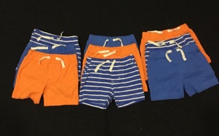 Quần short Old navy  hè cho bé trai bán set 5c .