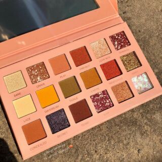 Bảng phấn mắt Novo Cinderella eyeshadow