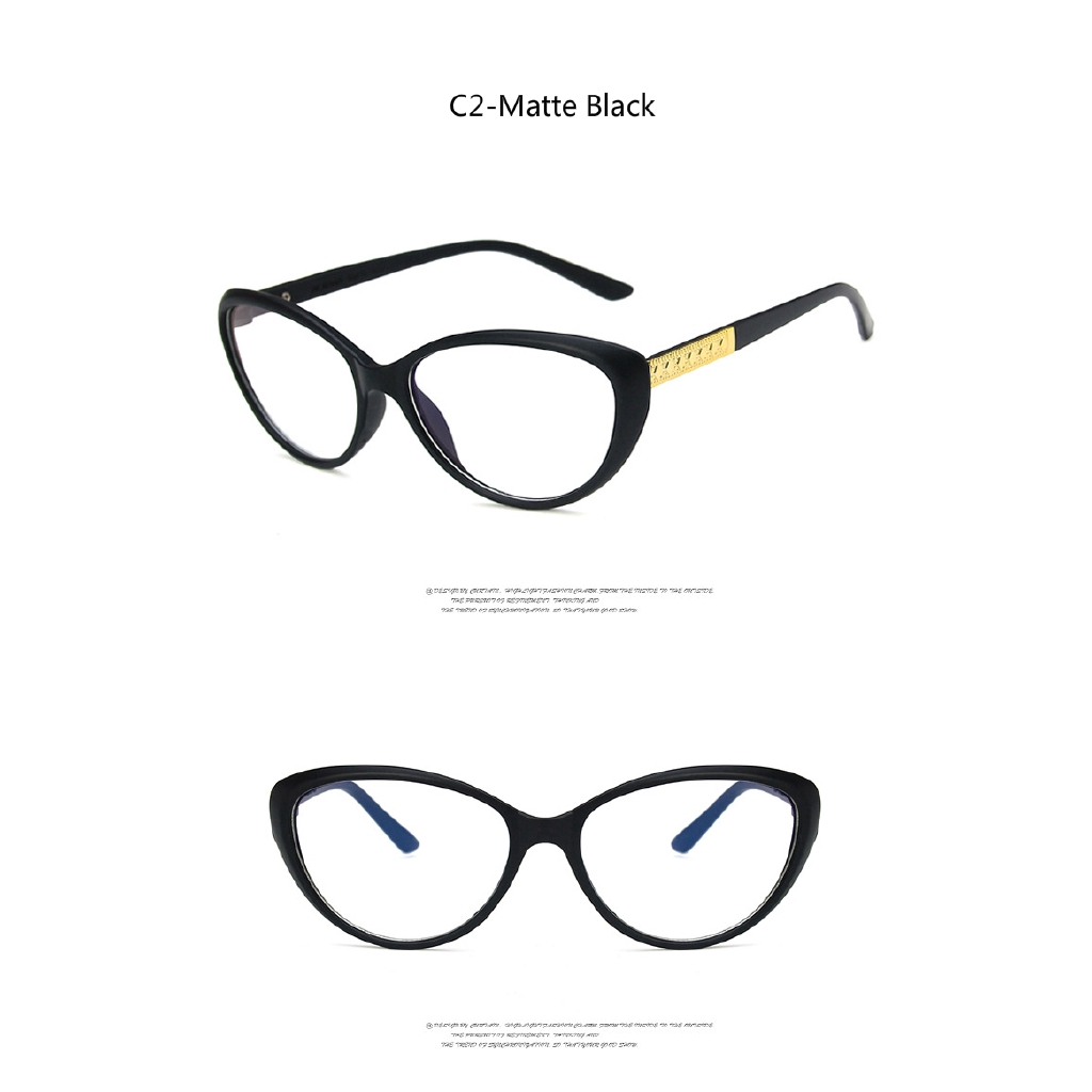 Kính Mát Mắt Mèo Phong Cách Retro