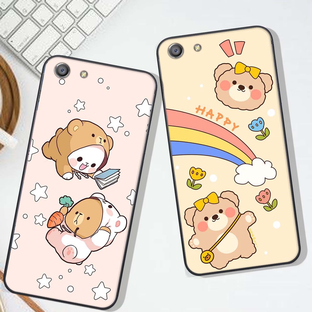 Ốp lưng Oppo A33 / NEO 7 in hình Gấu xinh xắn, Bò sữa đáng yêu,  ĐẸP -  RẺ - XINH - ĐỘC ĐÁO
