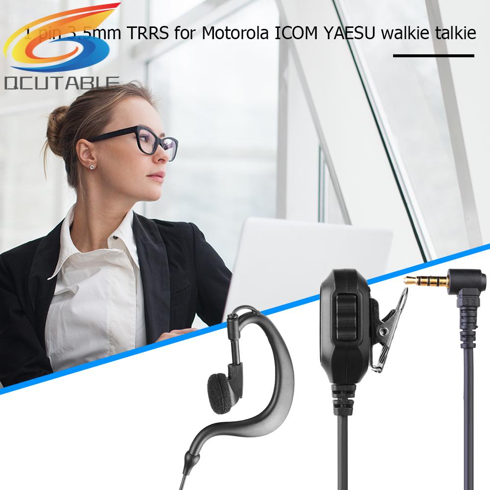 Tai Nghe 3.5mm 1Pin Kèm Mic PTT
