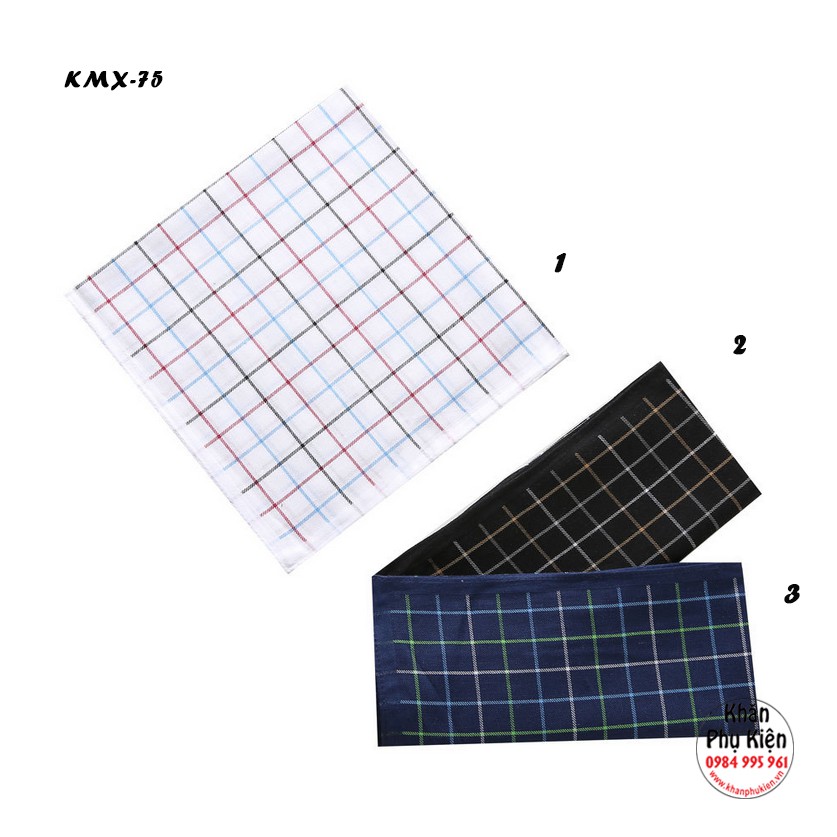 Khăn Mùi Xoa, Khăn Tay Nam