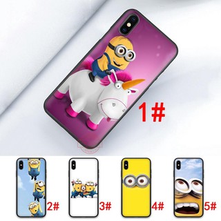 Ốp lưng dẻo TPU in hình Minion màu vàng cho điện thoại iPhone XR X XS Max 8 Plus 7 Plus 6S 6 Plus 5S SE 5