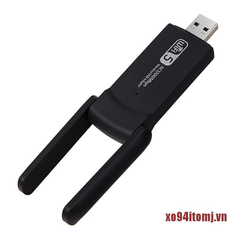 Usb 3.0 Mạng Xmj 1200mbps 802.11ac Dual Band 2.4g / 5.8ghz Wifi | BigBuy360 - bigbuy360.vn
