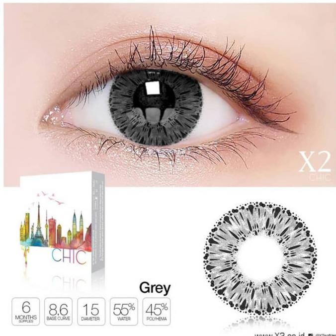 Kính Áp Tròng Minius Bình Thường X2 / X2 Chic | BigBuy360 - bigbuy360.vn