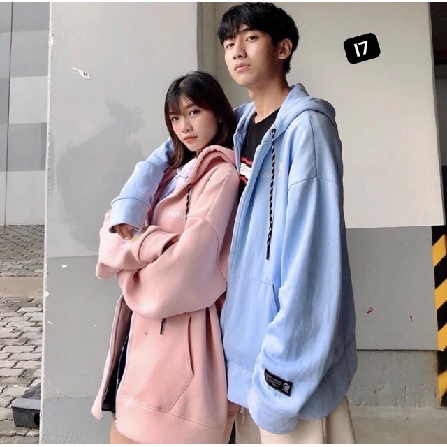 Áo khoác nỉ ngoại họa tiết chữ A có nón phía sau cho nam nữ unisex || Hany Shop | BigBuy360 - bigbuy360.vn