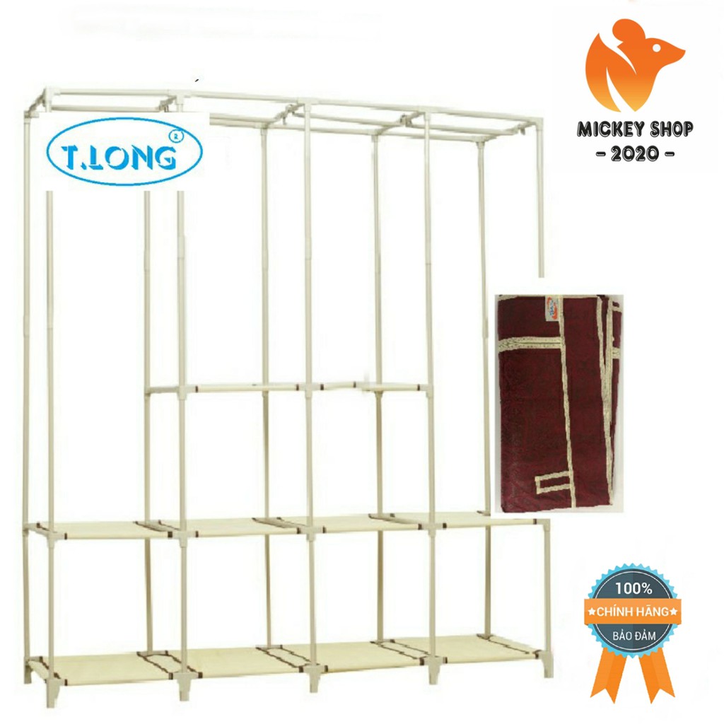 Bao Áo Tủ Vải Thanh Long 15 TLBA15 - Mickey2020shop