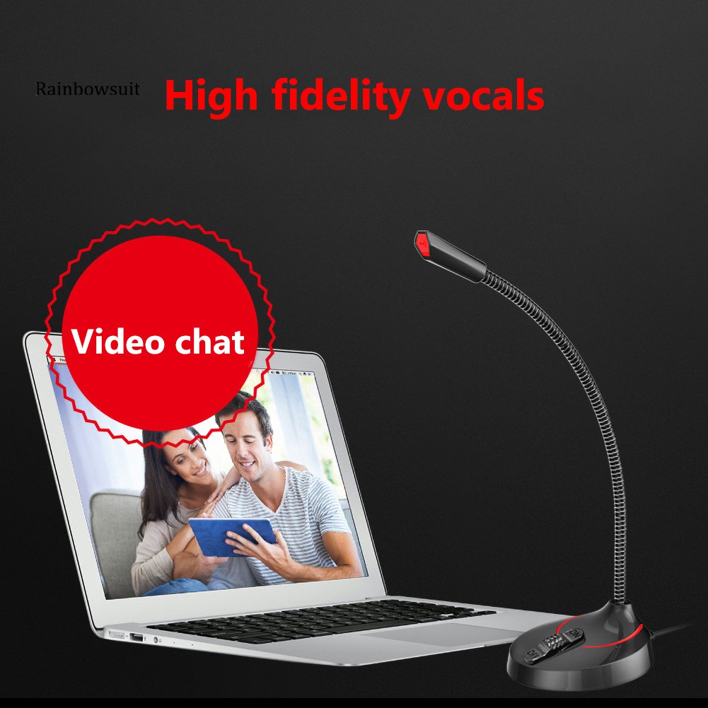 Micro Để Bàn Cổng Usb / 3.5mm Cho Máy Tính