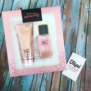 Set xịt thơm & dưỡng thể Victoria’s Secret Eau So Sexy Mist & Lotion