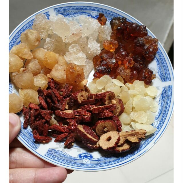 SET CHÈ DƯỠNG NHAN CHUẨN SET 15 NGƯỜI_tinhhoatrathaomoc