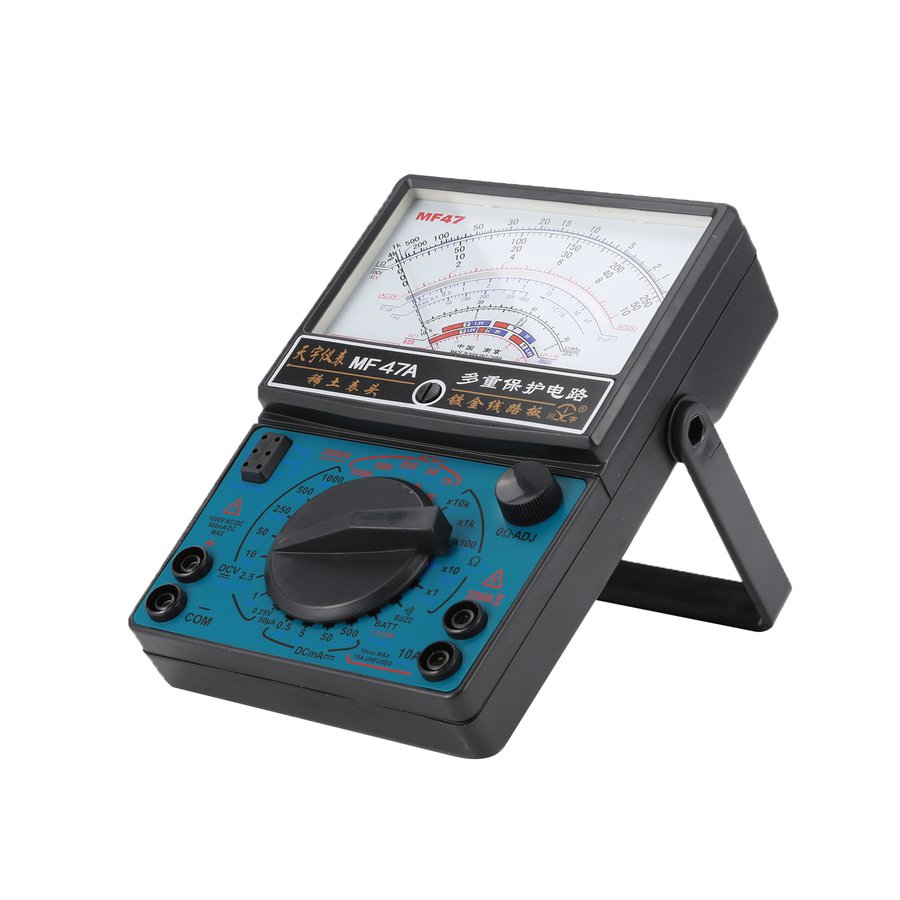 Đồng hồ vạn năng analog MF-47A đo dòng điện DC/AC/ kiểm tra pin