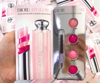 Mẫu thử SON DƯỠNG DIOR ADDICT LIP GLOW