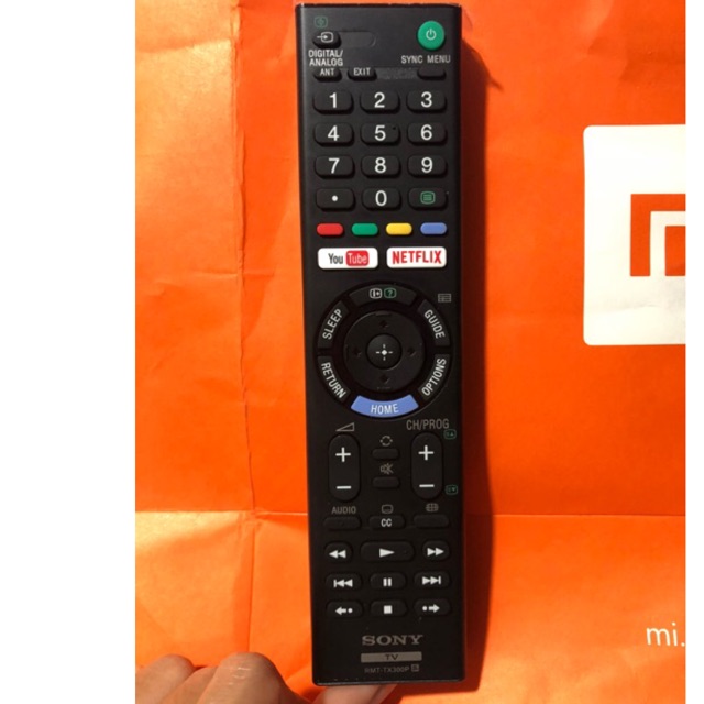 Điều khiển Sony smart zin