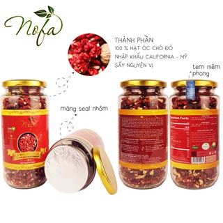 Quả Óc Chó Đỏ 500g