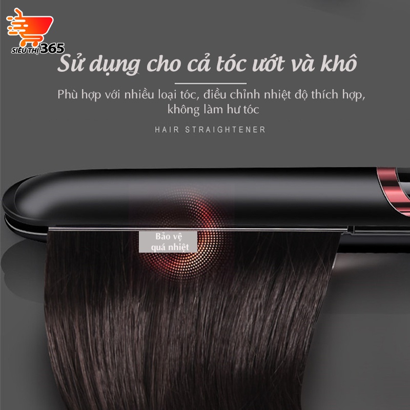 Máy Uốn Tóc Xoăn Tạo Kiểu Tự Động Cao Cấp, Lược Uốn Xoăn Tự Động Xoay 360 Độ loại 2022