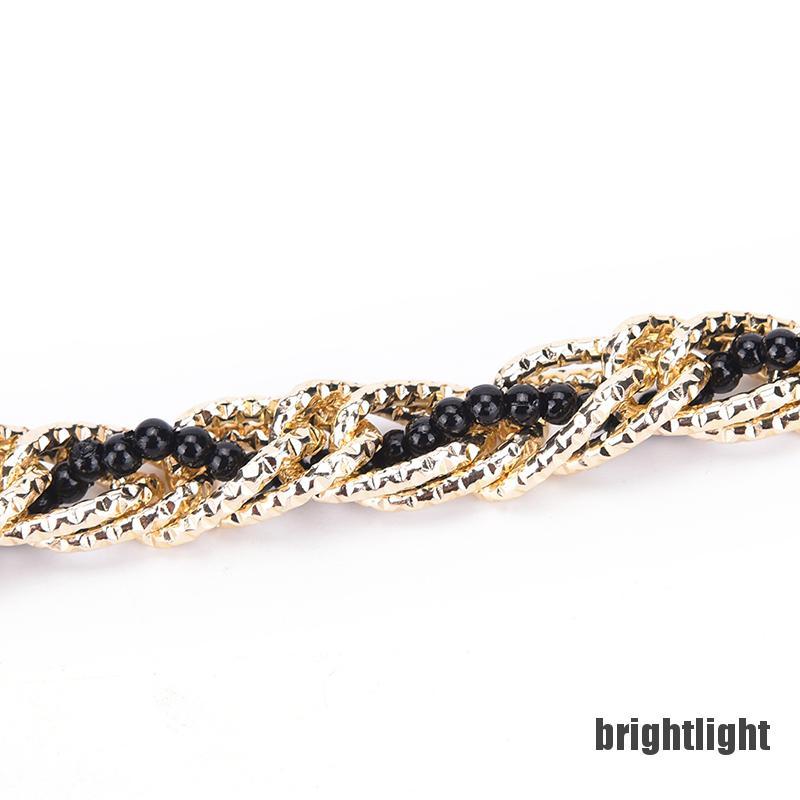 Thắt Lưng Đính Ngọc Trai Nhân Tạo Thời Trang Dành Cho Nữ