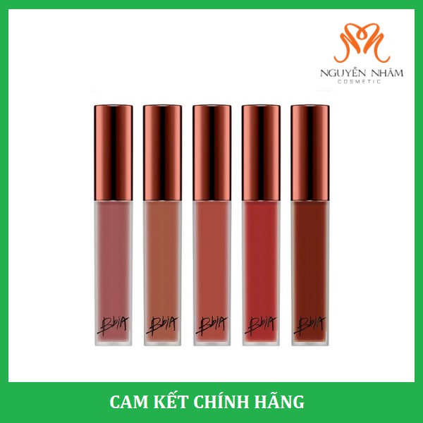 Son Kem Lì BBIA Last Velvet Lip Tint ❤️ Siêu Lì - Siêu Mịn