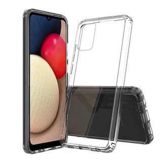Ốp lưng dành cho Samsung Galaxy A02S/ A02S dẻo silicon trong cao cấp